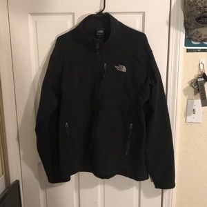 Men’s Large black  the north face bionic jacket
